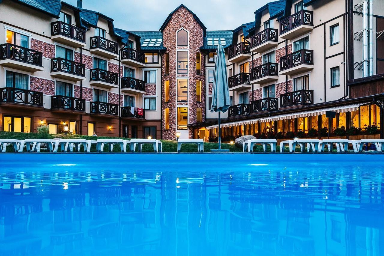Hotel&Restaurant Premium Club Jaremtsche Exterior foto